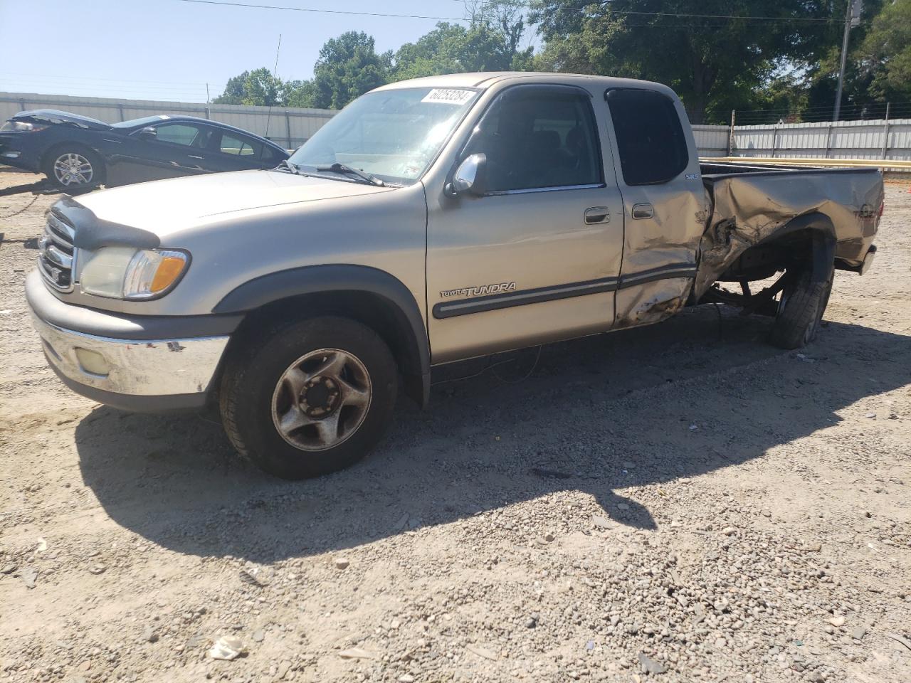 TOYOTA TUNDRA ACC 2002