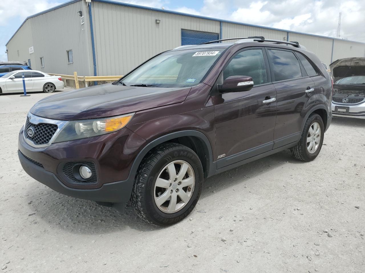KIA SORENTO 2012