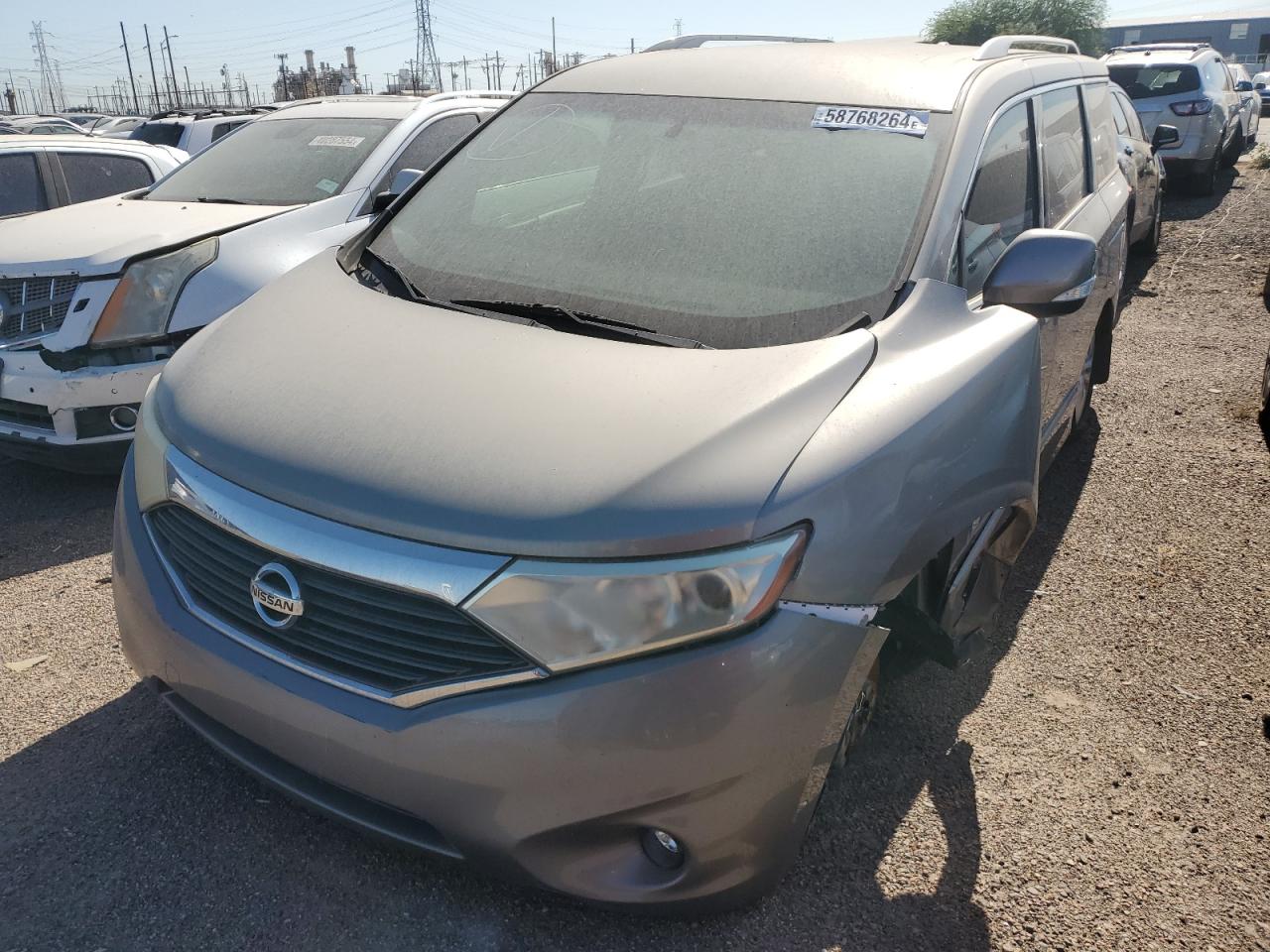 NISSAN QUEST 2013