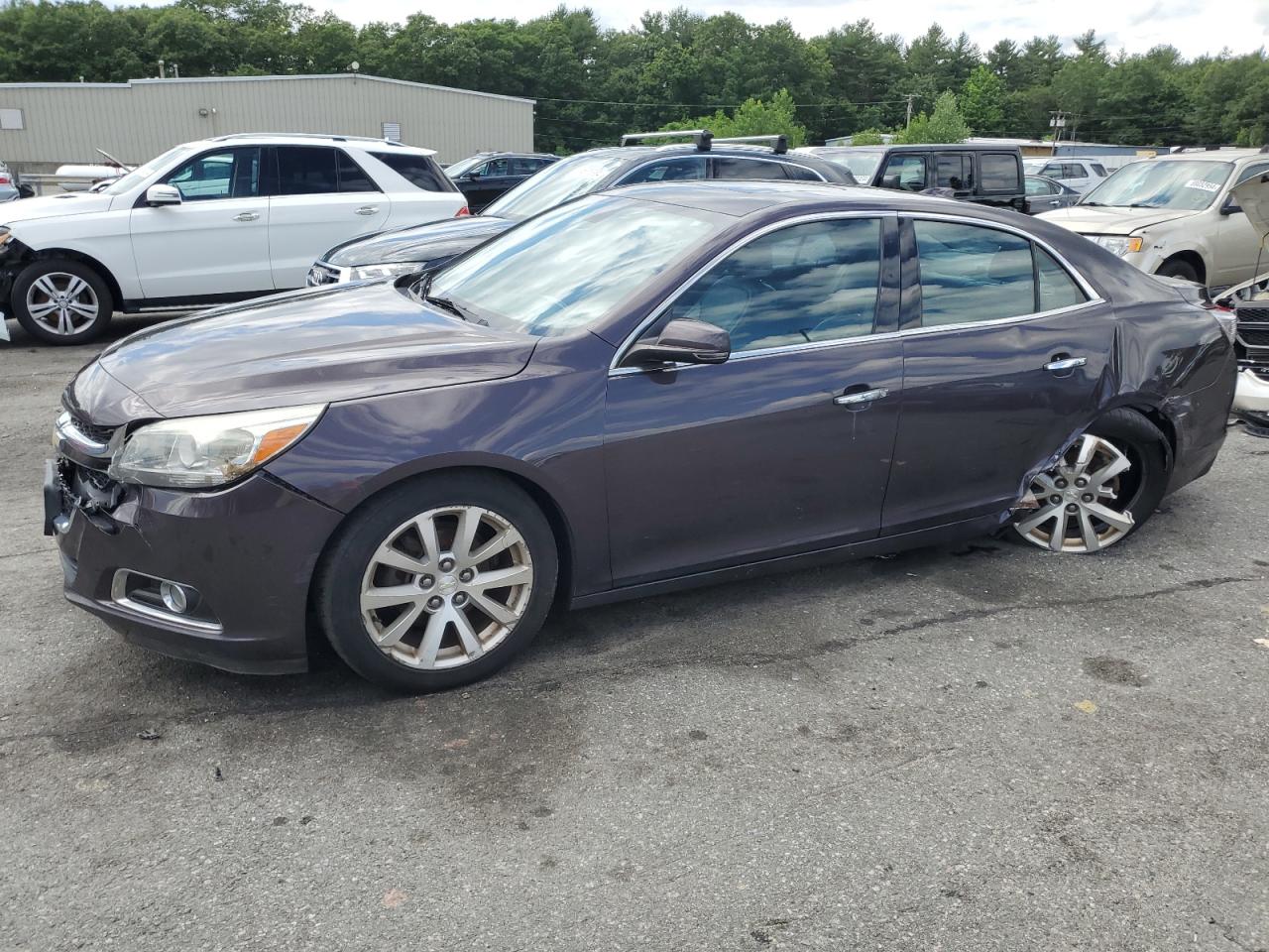 CHEVROLET MALIBU LTZ 2015