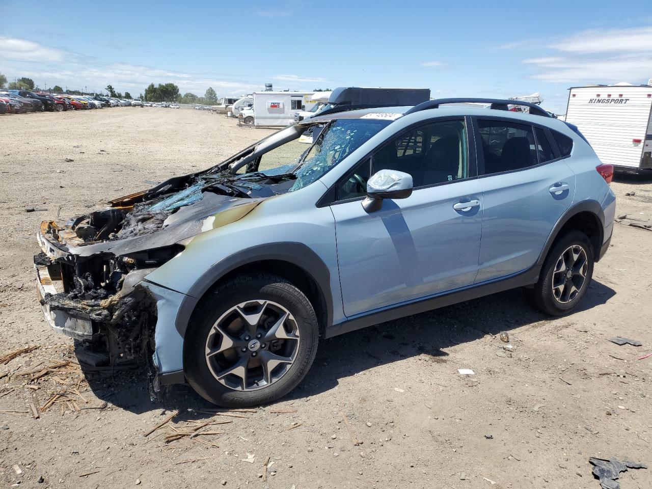 SUBARU CROSSTREK 2018
