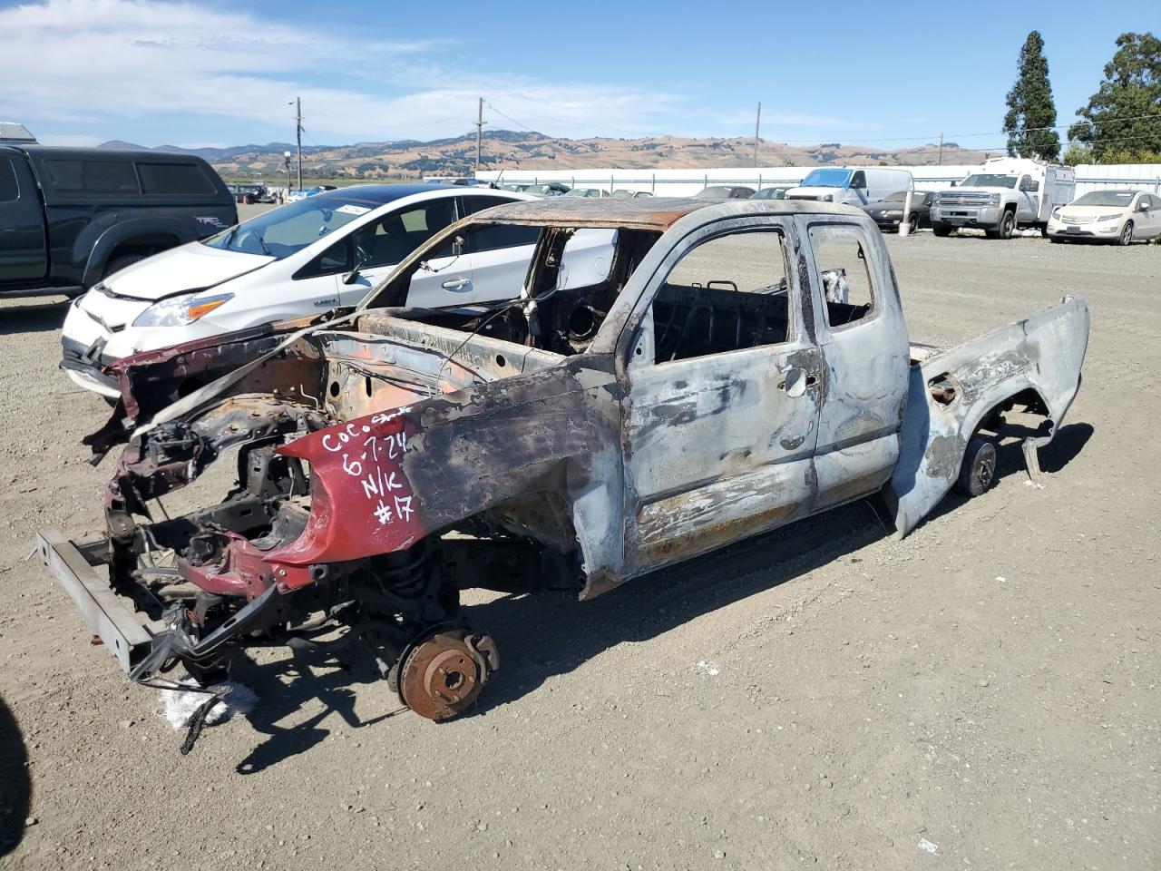 TOYOTA TACOMA ACC 2008