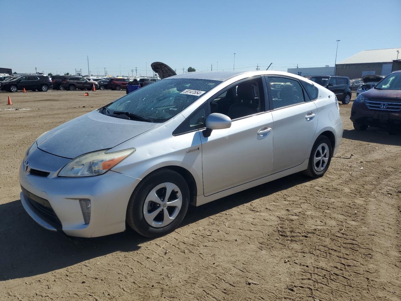 TOYOTA PRIUS 2013