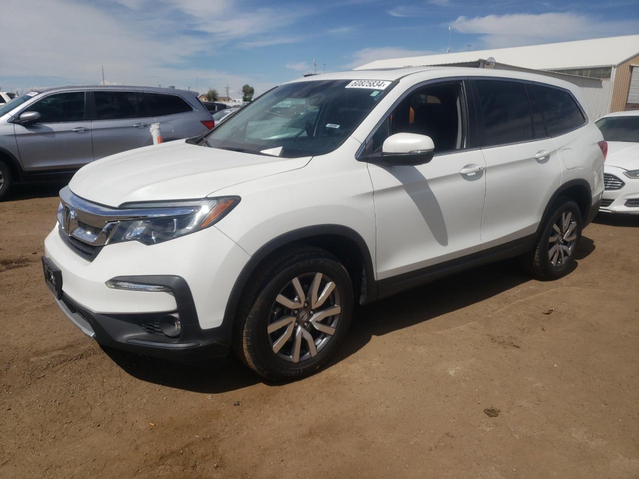 HONDA PILOT EXL 2020