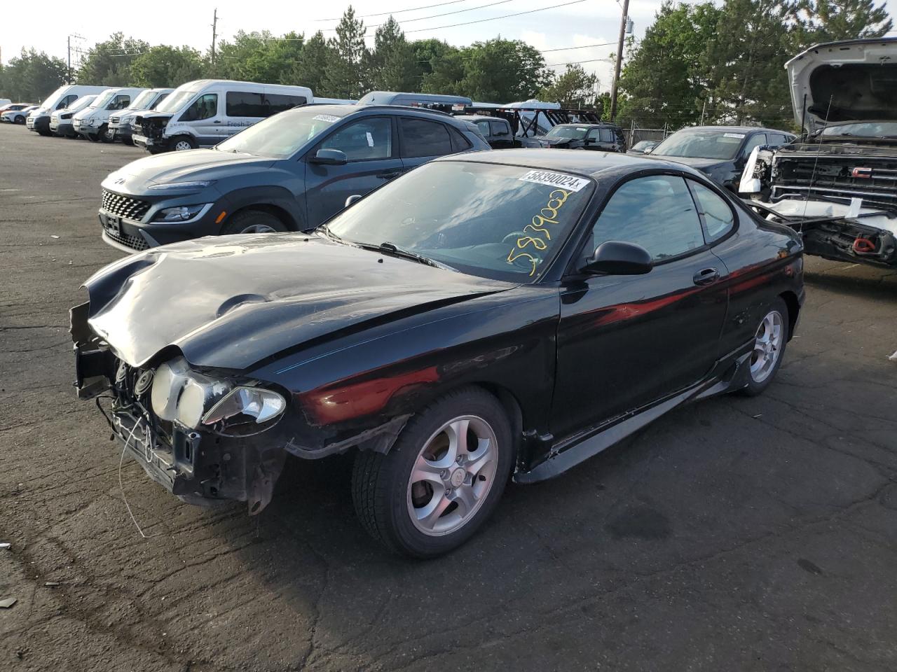 HYUNDAI TIBURON 2001