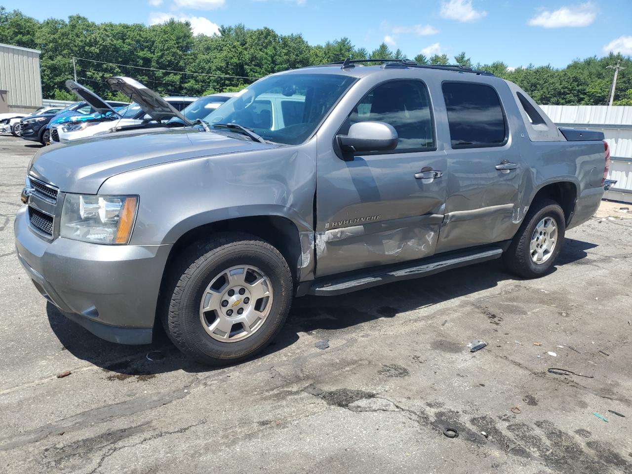 CHEVROLET AVALANCHE 2008