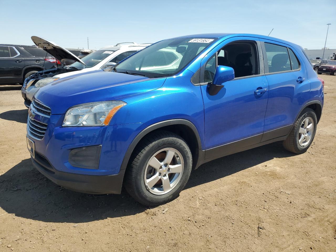 CHEVROLET TRAX 2015