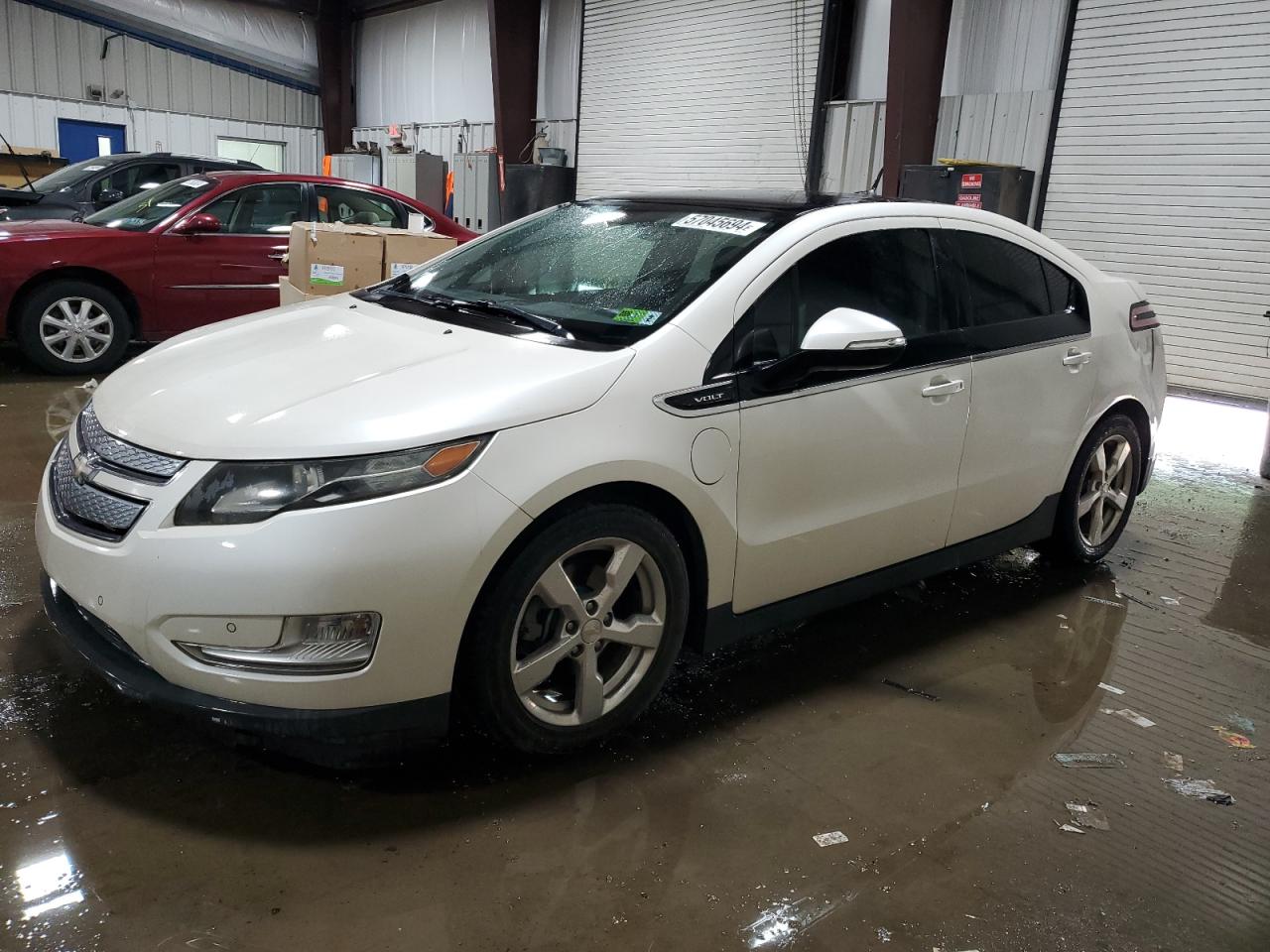 CHEVROLET VOLT 2012
