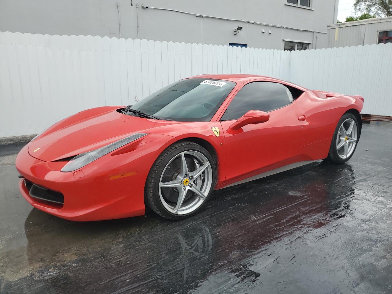 FERRARI 458 ITALIA 2012