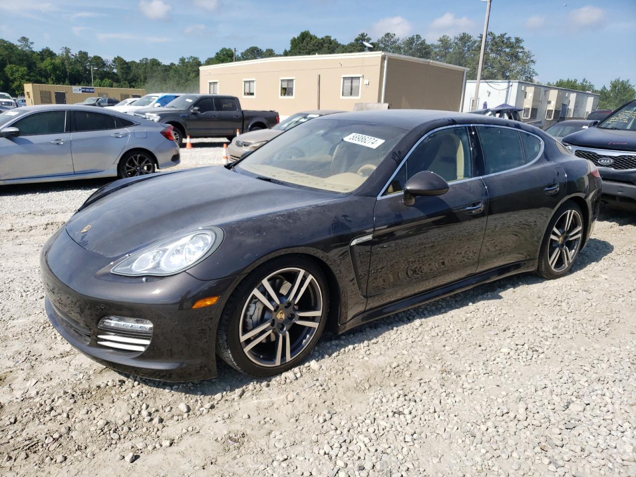 PORSCHE PANAMERA S 2011