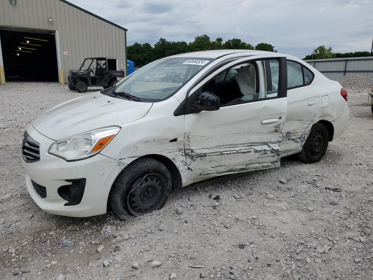 MITSUBISHI Mirage G4 2017