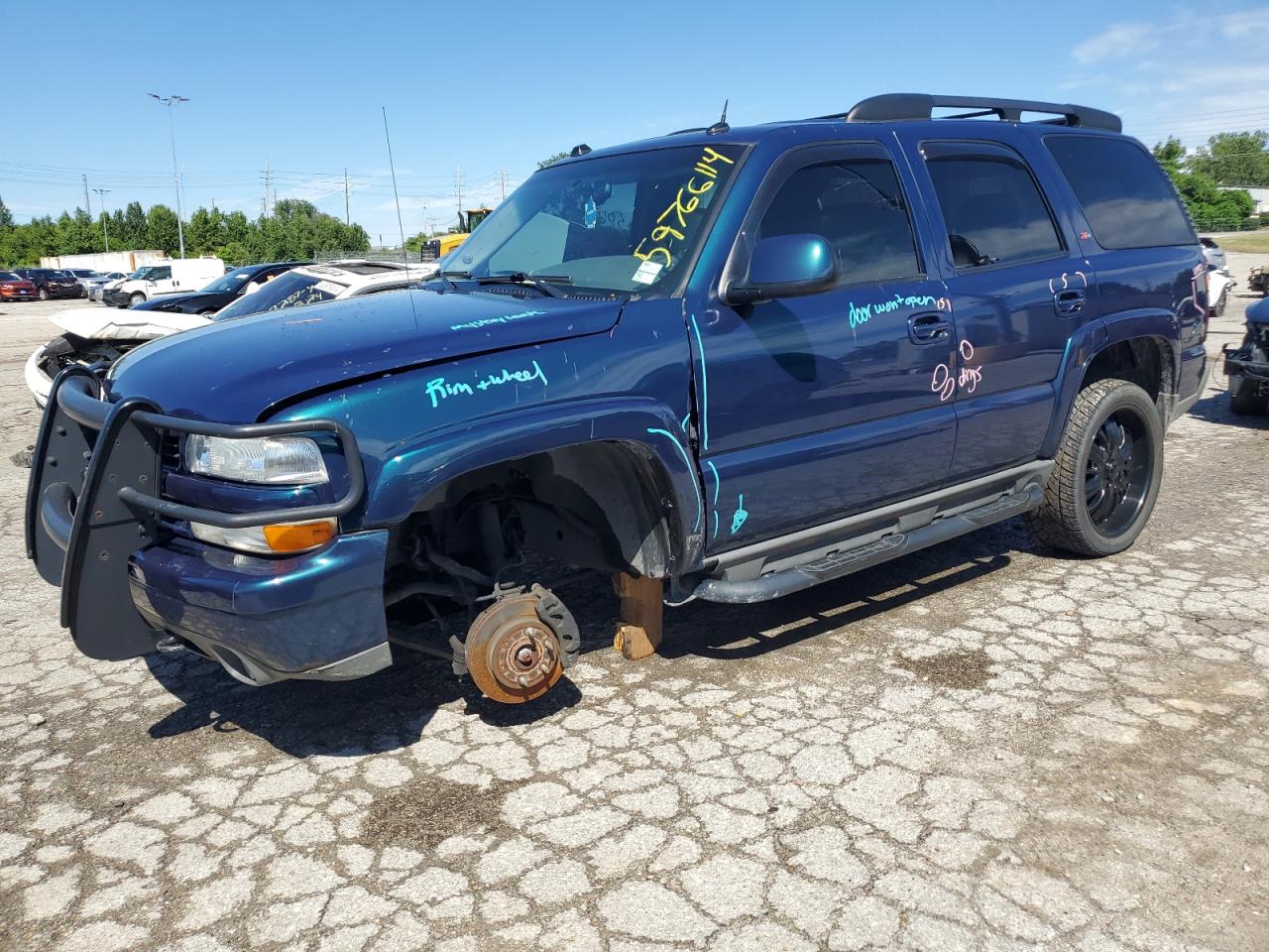 CHEVROLET TAHOE K150 2005