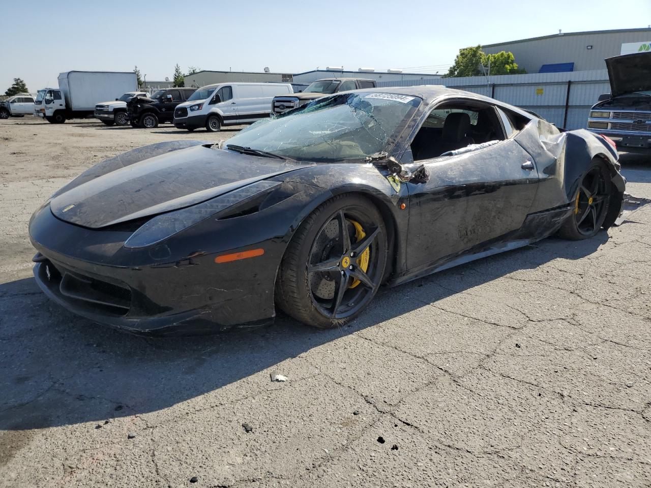 FERRARI 458 ITALIA 2011