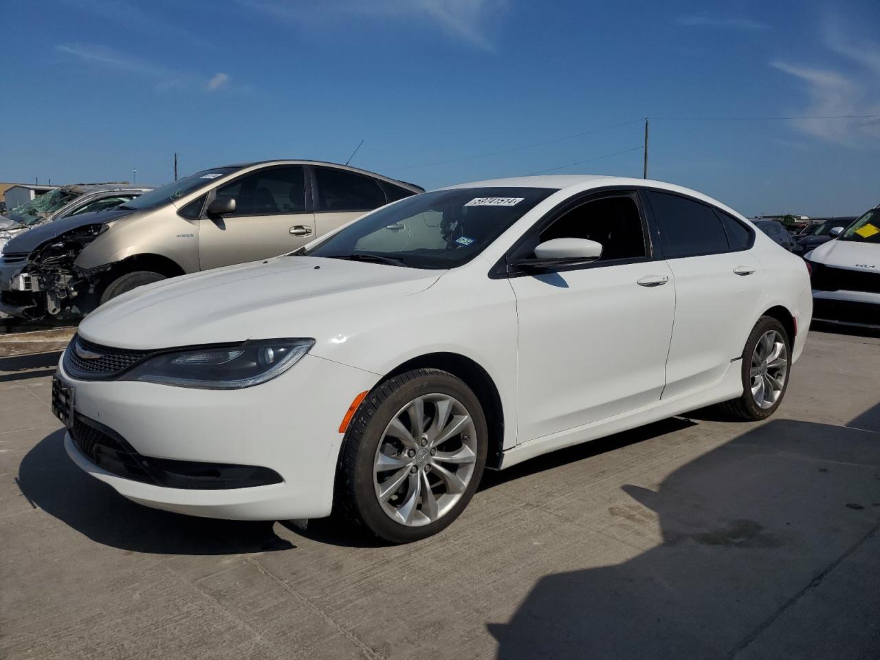 CHRYSLER 200 S 2015