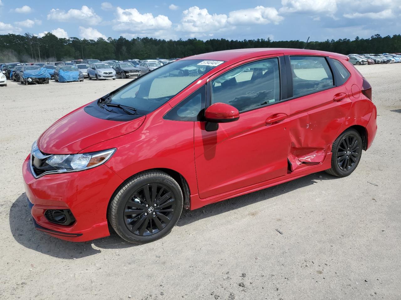 HONDA FIT SPORT 2020