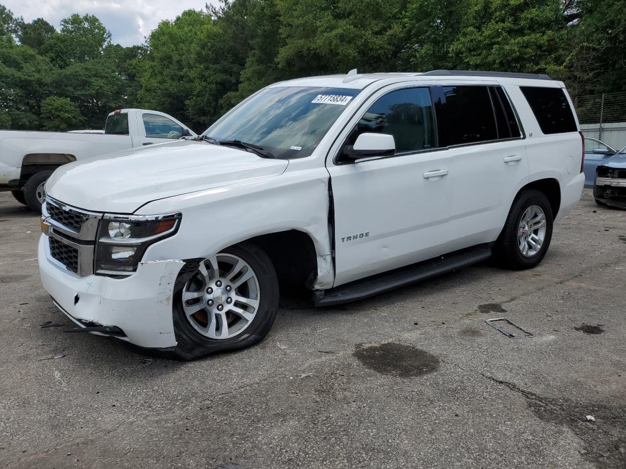CHEVROLET TAHOE C150 2018