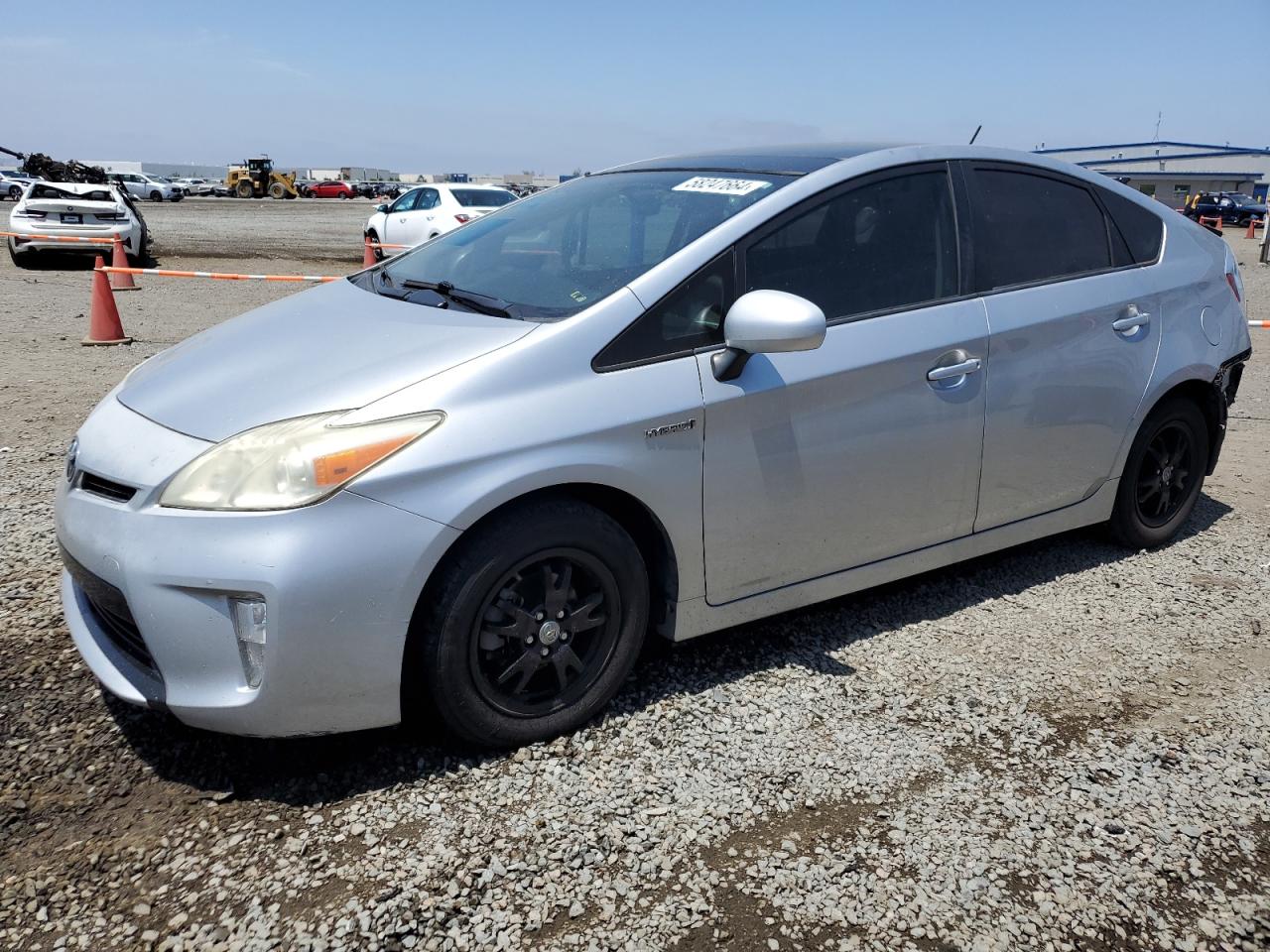 TOYOTA PRIUS 2012