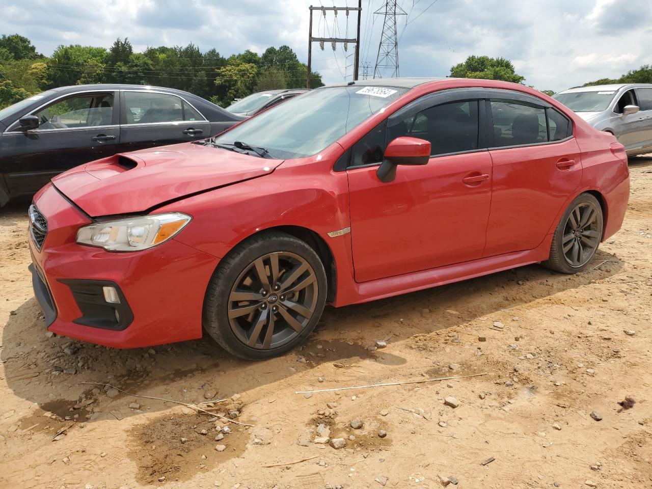 SUBARU WRX PREMIU 2019