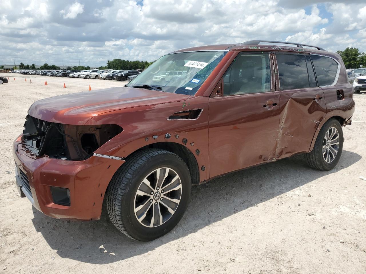 NISSAN ARMADA SV 2018