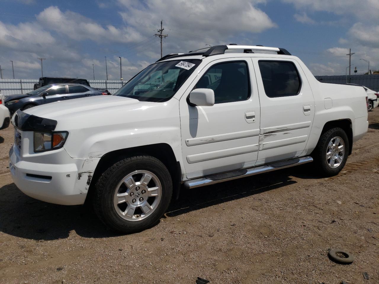 HONDA RIDGELINE 2008