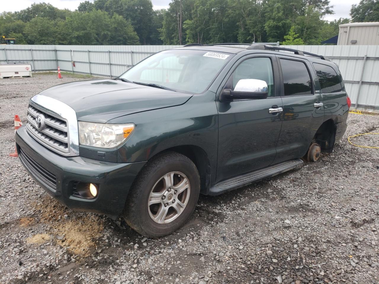 TOYOTA SEQUOIA LI 2008