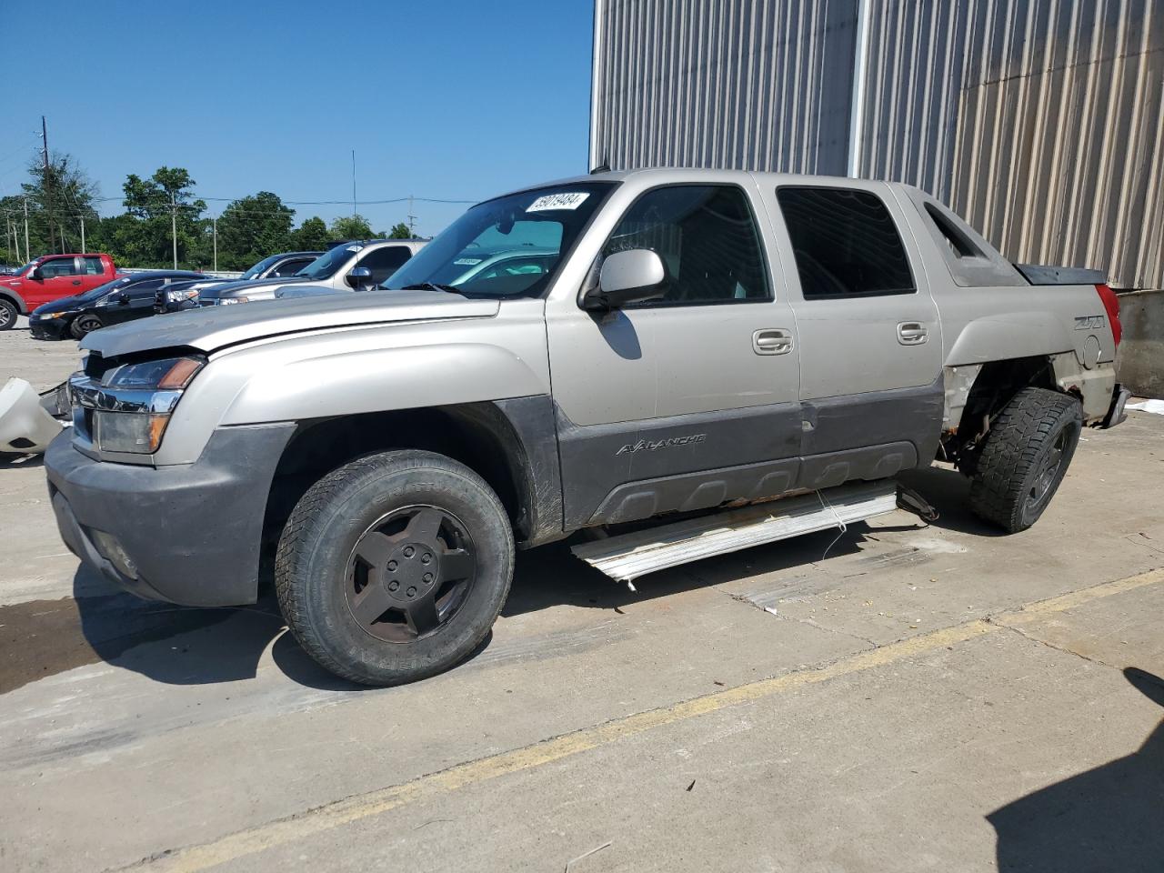 CHEVROLET AVALANCHE 2004
