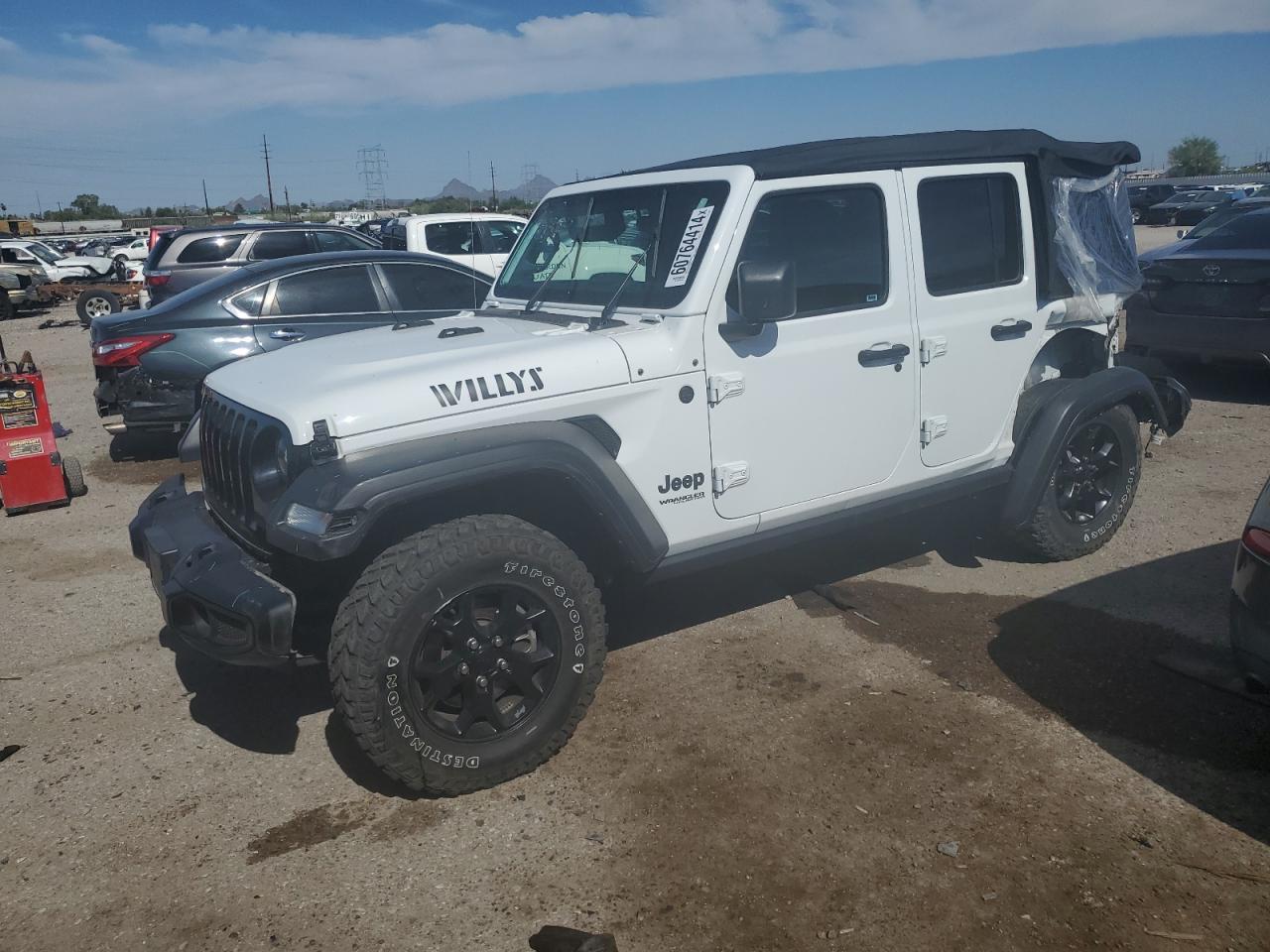 JEEP WRANGLER U 2021