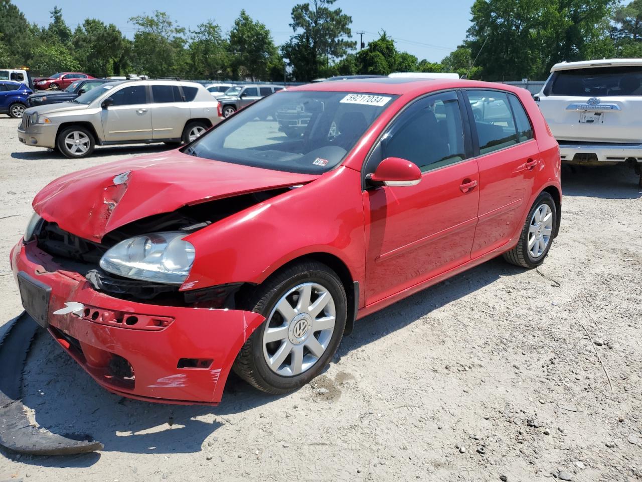 VOLKSWAGEN RABBIT 2009