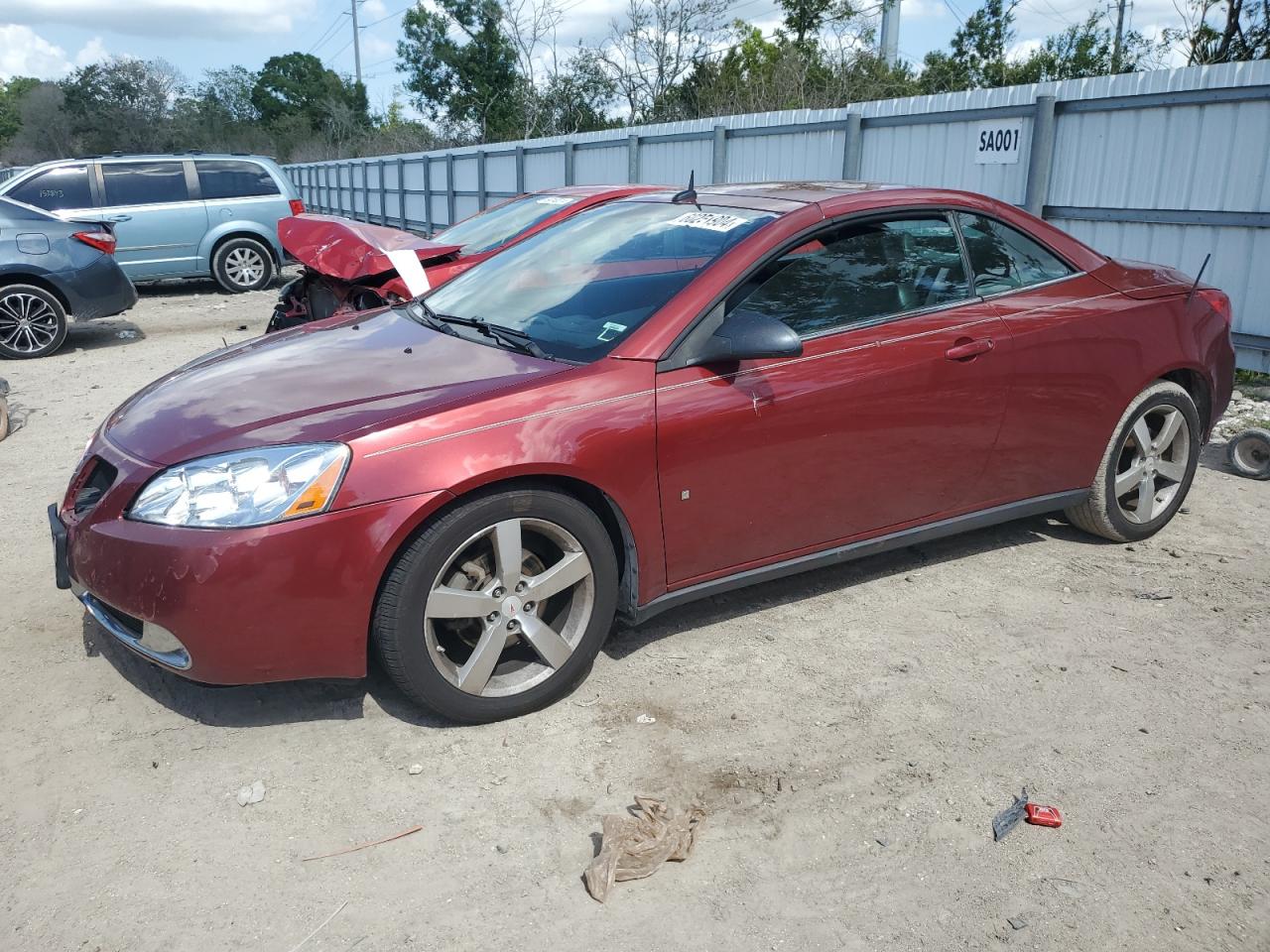 PONTIAC G6 Gt 2008
