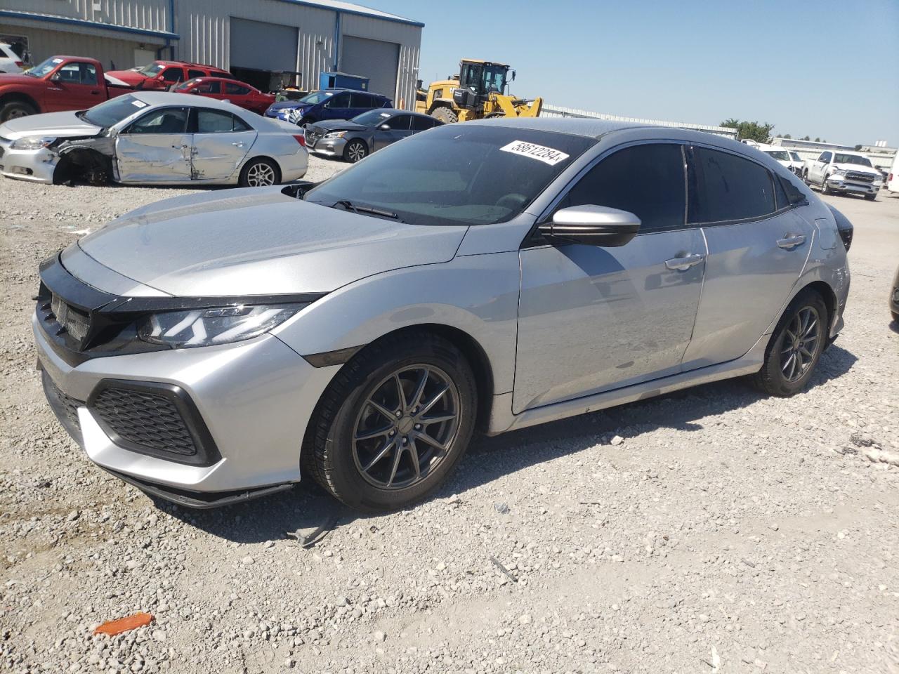 HONDA CIVIC LX 2017