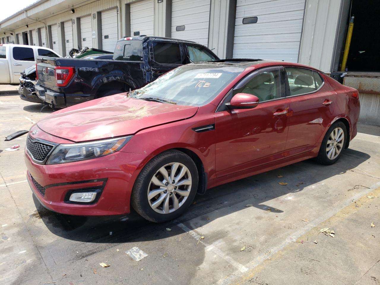 KIA OPTIMA EX 2015
