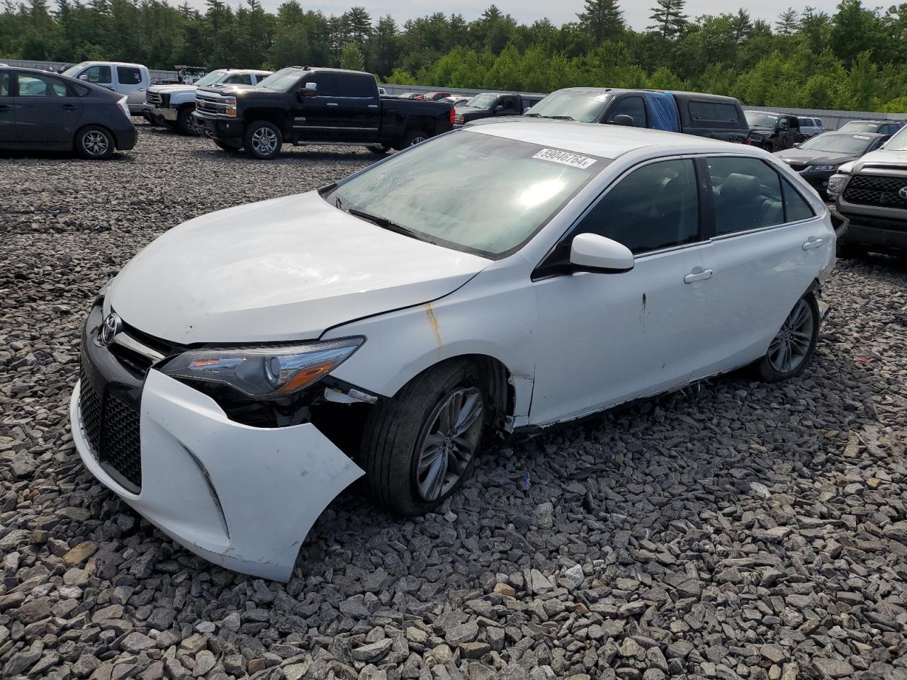TOYOTA CAMRY LE 2015