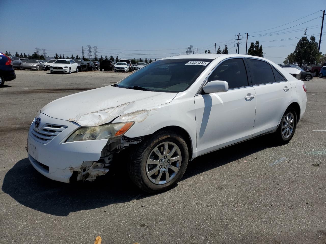 TOYOTA CAMRY CE 2007
