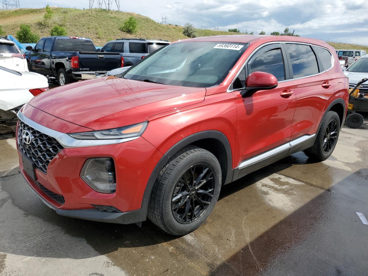 HYUNDAI SANTA FE S 2019