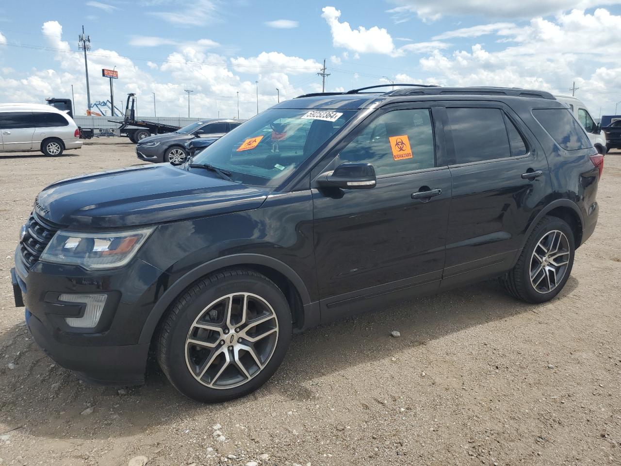 FORD EXPLORER S 2017