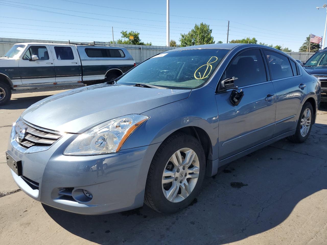 NISSAN ALTIMA 2012