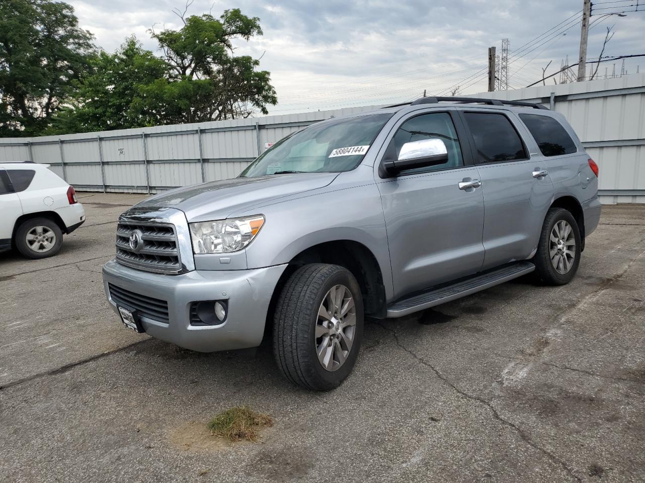 TOYOTA SEQUOIA LI 2011