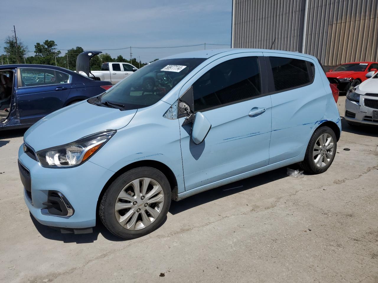 CHEVROLET SPARK 1LT 2016