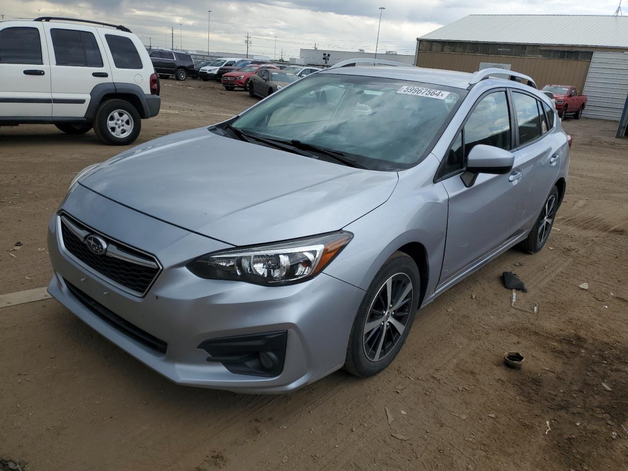 SUBARU IMPREZA PR 2019