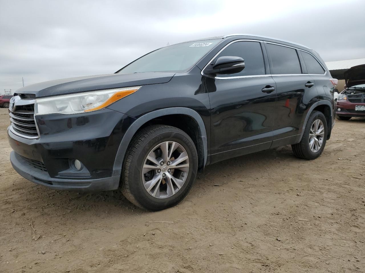 TOYOTA HIGHLANDER 2014