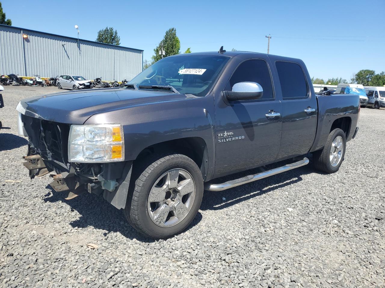 CHEVROLET SILVERADO 2011