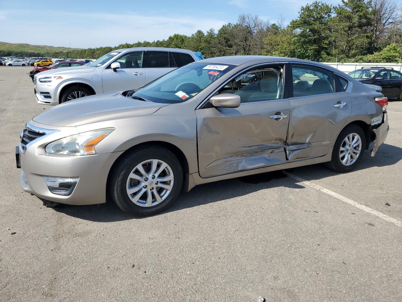 NISSAN ALTIMA 2.5 2014