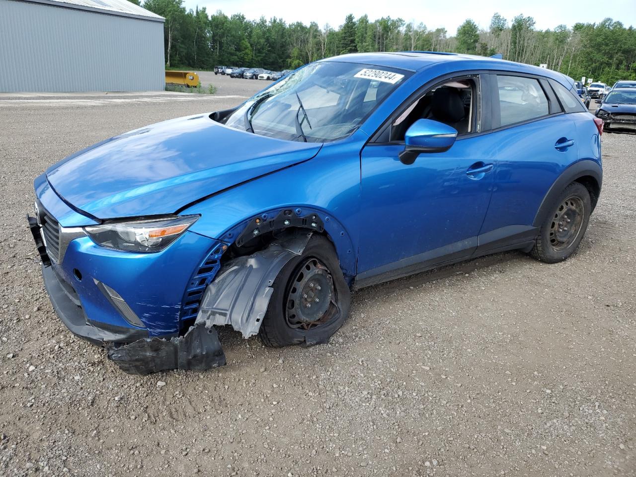 MAZDA CX-3 2016