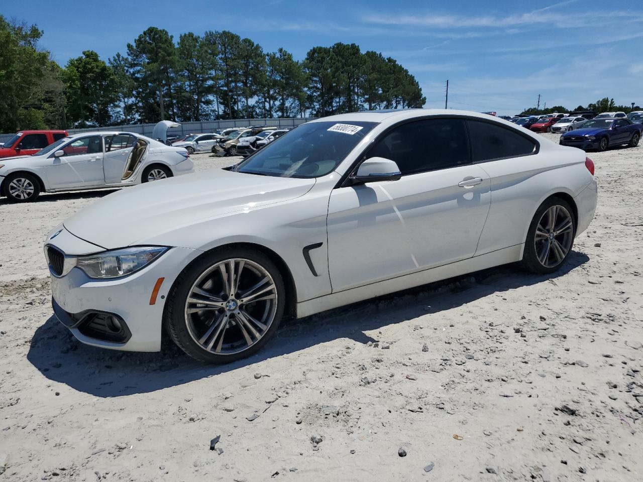 BMW 430XI 2017