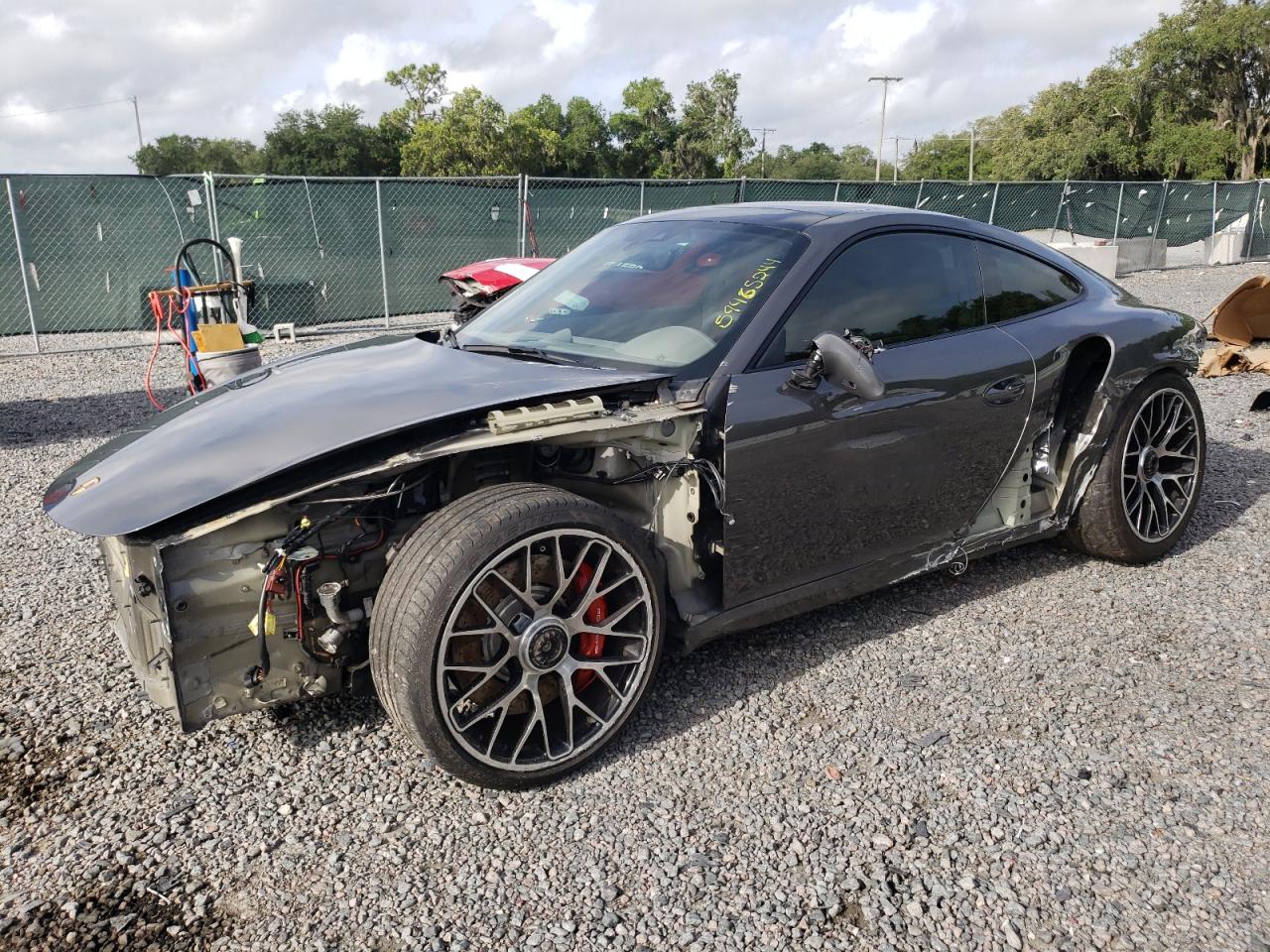 PORSCHE 911 TURBO 2014