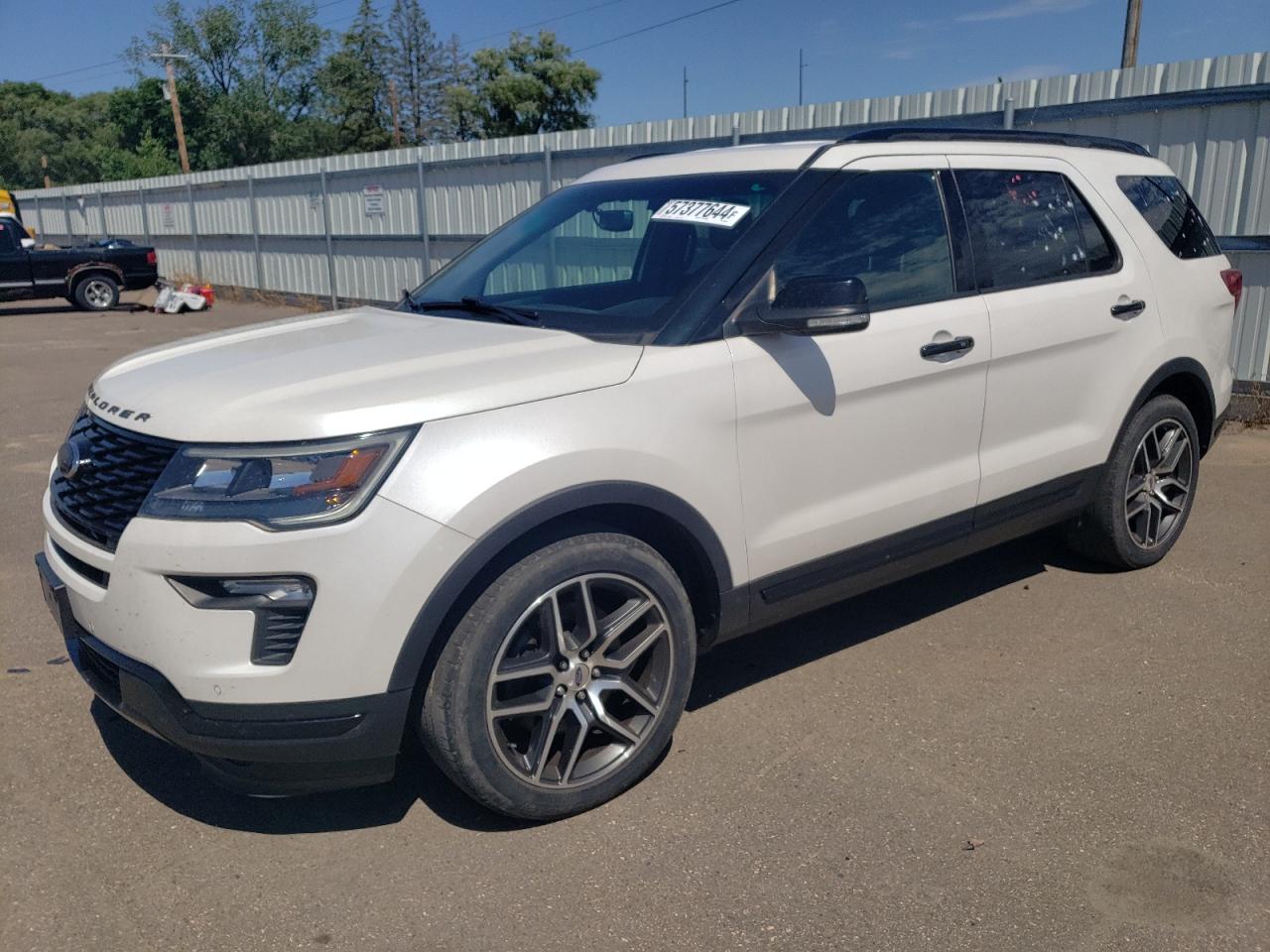 FORD EXPLORER S 2018