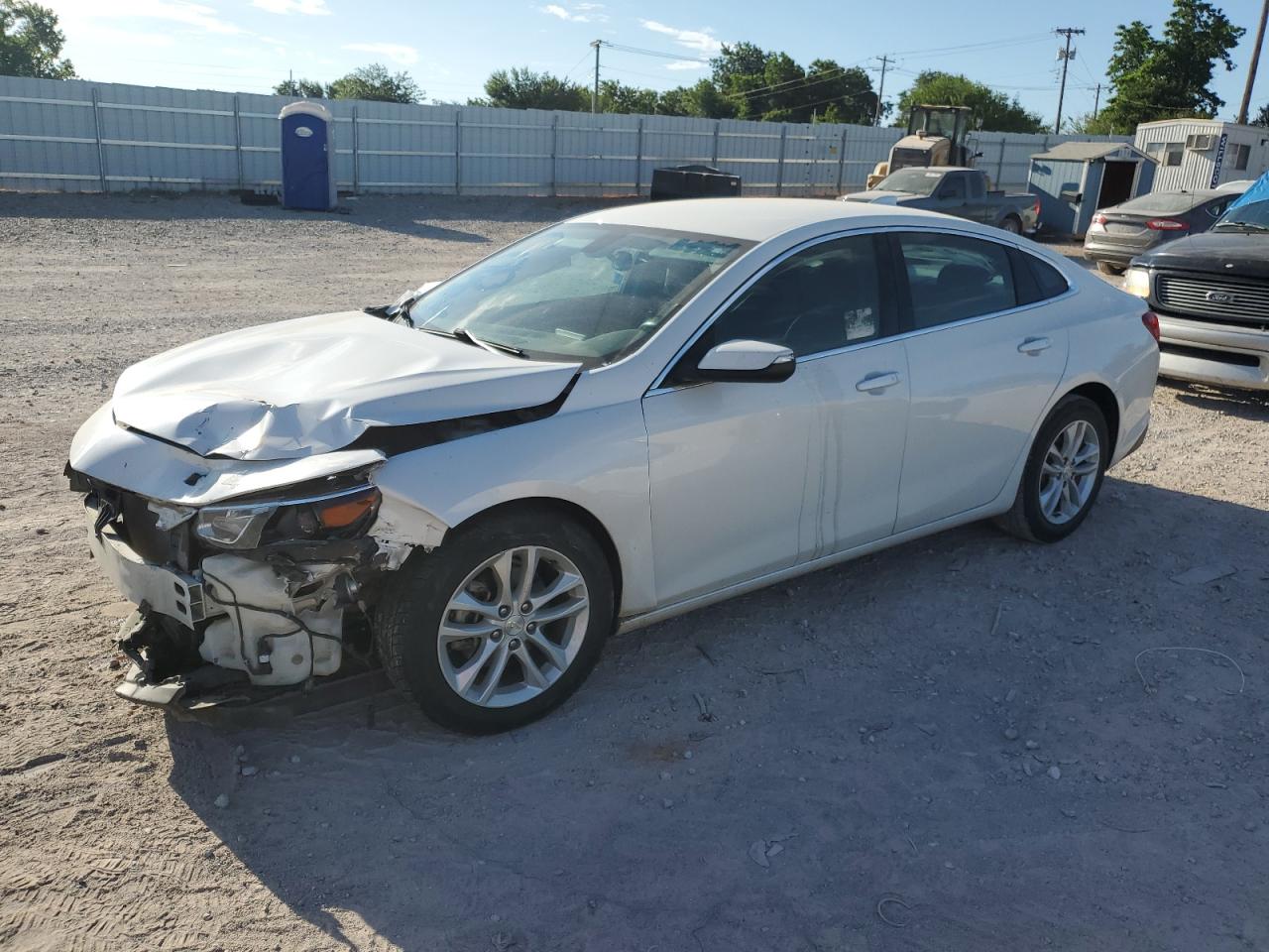 CHEVROLET MALIBU LT 2017