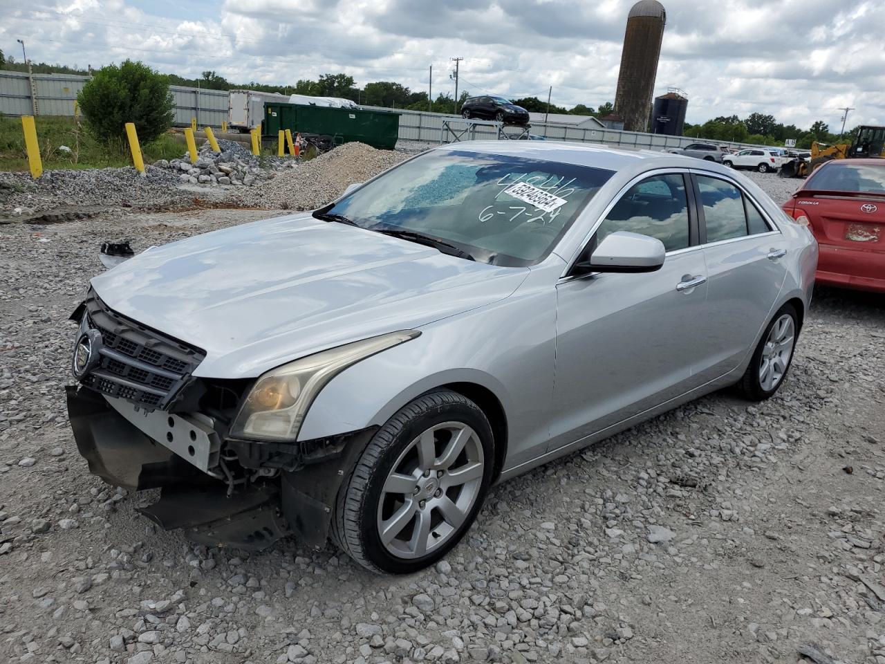 CADILLAC ATS 2013
