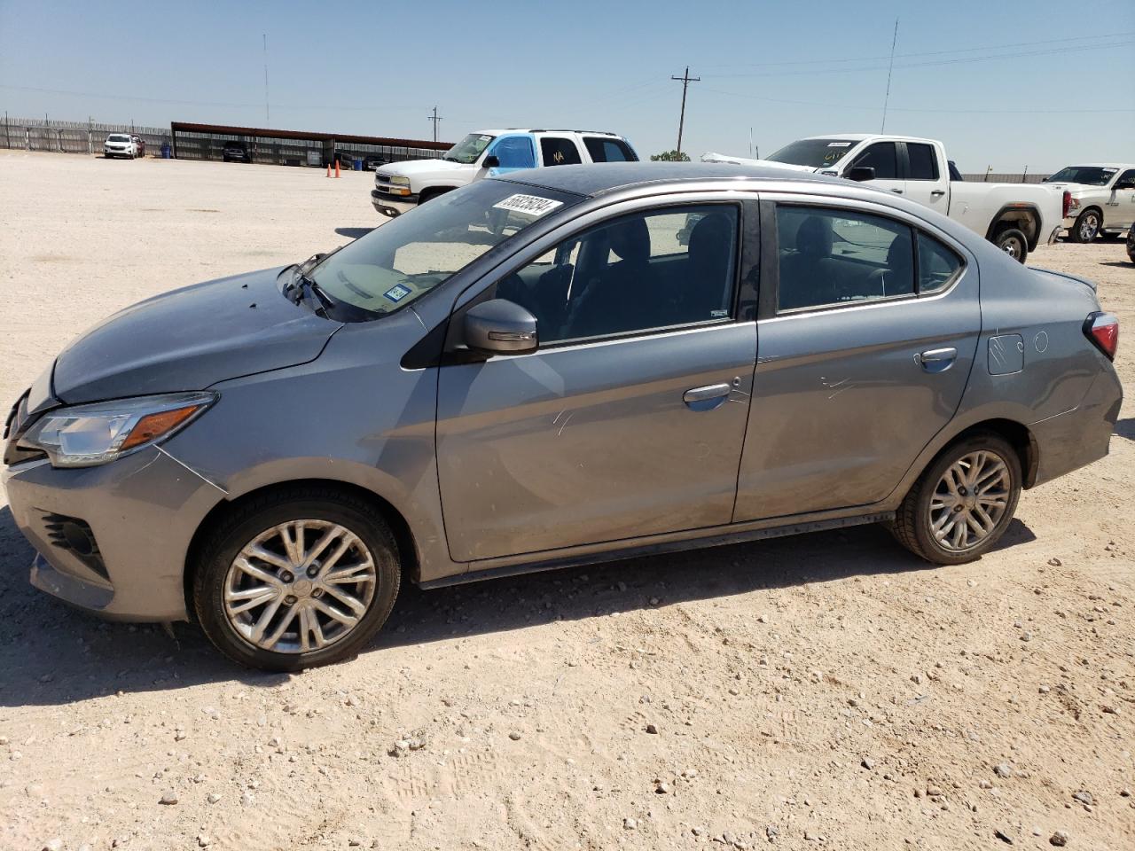 MITSUBISHI MIRAGE G4 2021
