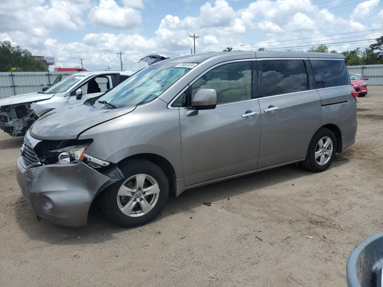 NISSAN QUEST S 2013